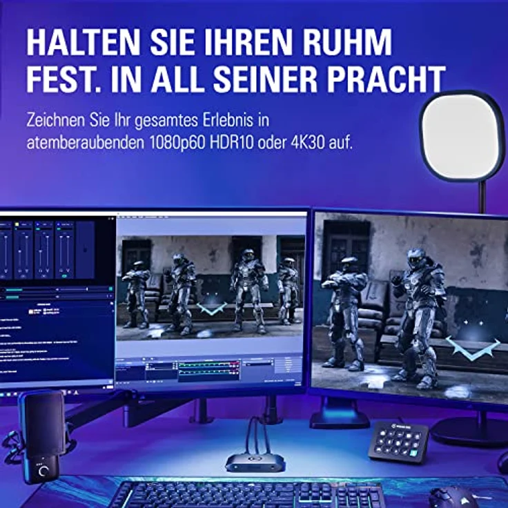 Elgato Game Capture HD60 X Schwarz(17520004920) – Bild 5