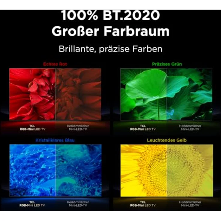 TCL RM7L 75RM7L, 75 Zoll 4K RGB Mini LED Smart-TV mit WLAN, Schwarz – Bild 6