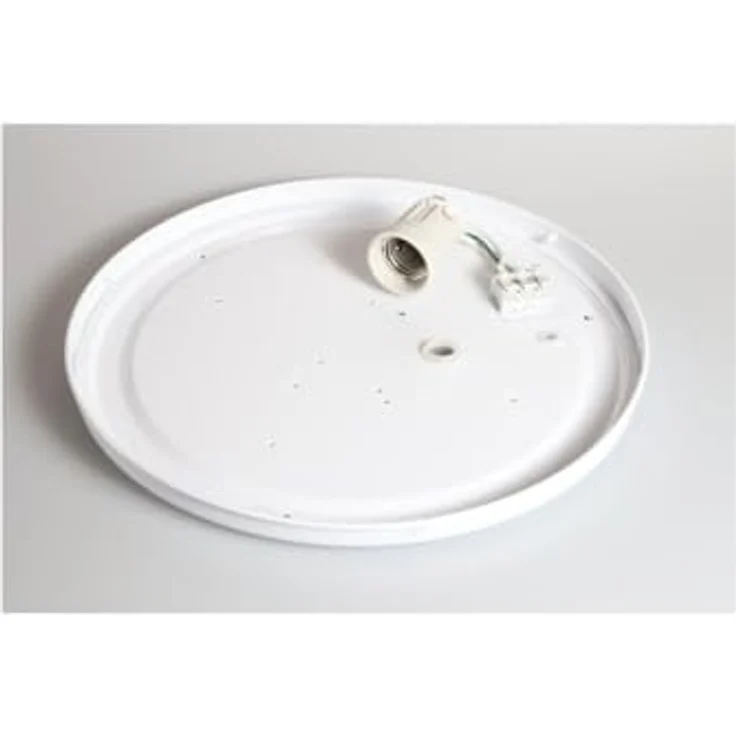 Dotlux LED-Leuchte LUNAe27 1xE27 Ø330 IP44 Kunststofflampe – Bild 3