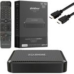 GloriaForce RTX Empire 4K UHD OTT Multimedia Player, Android 11, H.265, 2GB RAM, 16GB Flash, WLAN, elegant schwarz