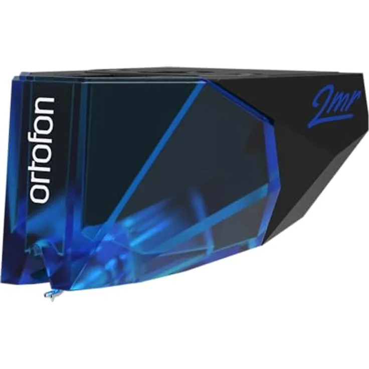 Ortofon 2MR Blue - Moving Magnet Tonabnehmer | Elliptisch-nackter Diamant | Räumliche & detailreiche Soundreproduktion