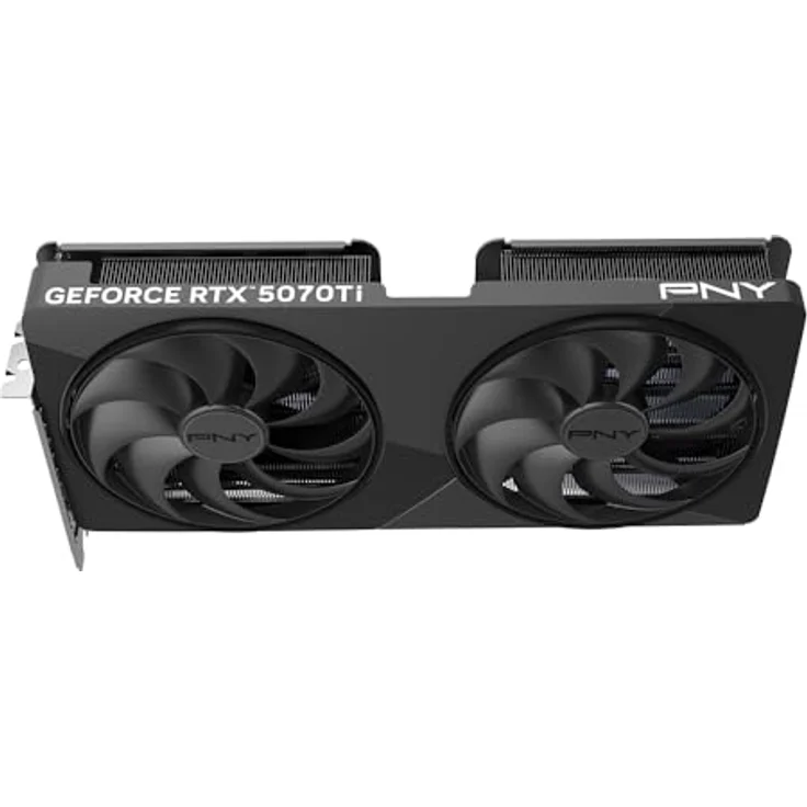 PNY GeForce RTX 5070 Ti Slim OC, Next-Gen-Grafikkarte mit 16.384 MB, 3x DisplayPort, 1x HDMI 2.1 – Bild 14