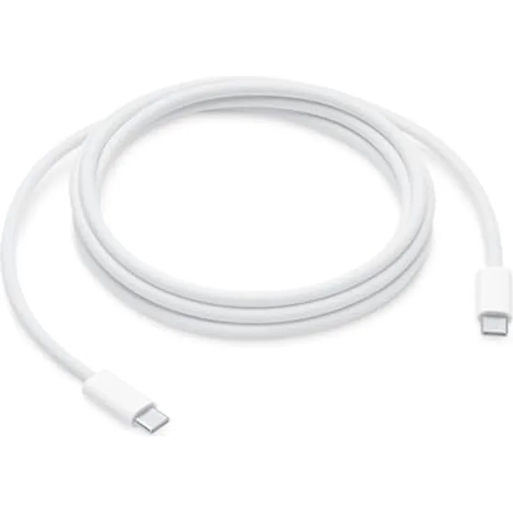Apple MU2G3ZM/A 240W USB-C Ladekabel, Männlich Gerade, 2 m, Weiß