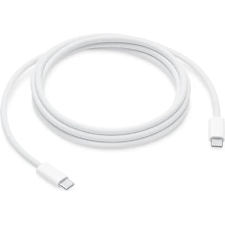 Apple MU2G3ZM/A 240W USB-C Ladekabel, Männlich Gerade, 2 m, Weiß – Bild 1