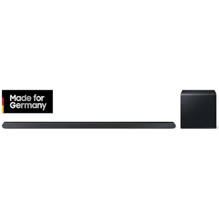 Samsung HW-S810GD 3.1.2-Kanal Ultra Slim Soundbar, Deutsches Modell, ultraschlankes Design, Q-Symphony, kabelloses Dolby Atmos / DTS:X [2024]