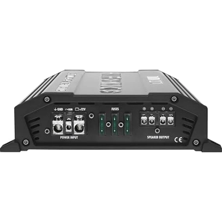 Hifonics TITAN EVO TXE1500/1, Class D Digital Mono Verstärker mit 1.500 W RMS und beleuchtetem Logo – Bild 4