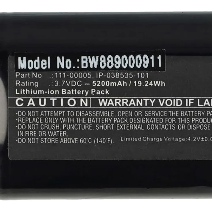 vhbw Akku kompatibel mit Sonos Roam Lautsprecher (5200 mAh, 3,7 V, Li-Ion) – Bild 5