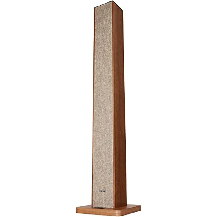 Aiwa Tsbt-270 W Bluetooth-Soundturm mit True Wireless Stereo, 50 W Rms, Farbe Holz, Slim