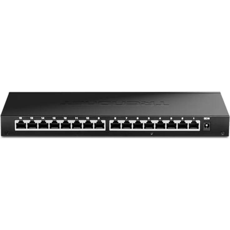 TRENDnet 16-Port Unmanaged 2.5G Desktop Switch, TEG-S3160 - Preisvergleich – Bild 1