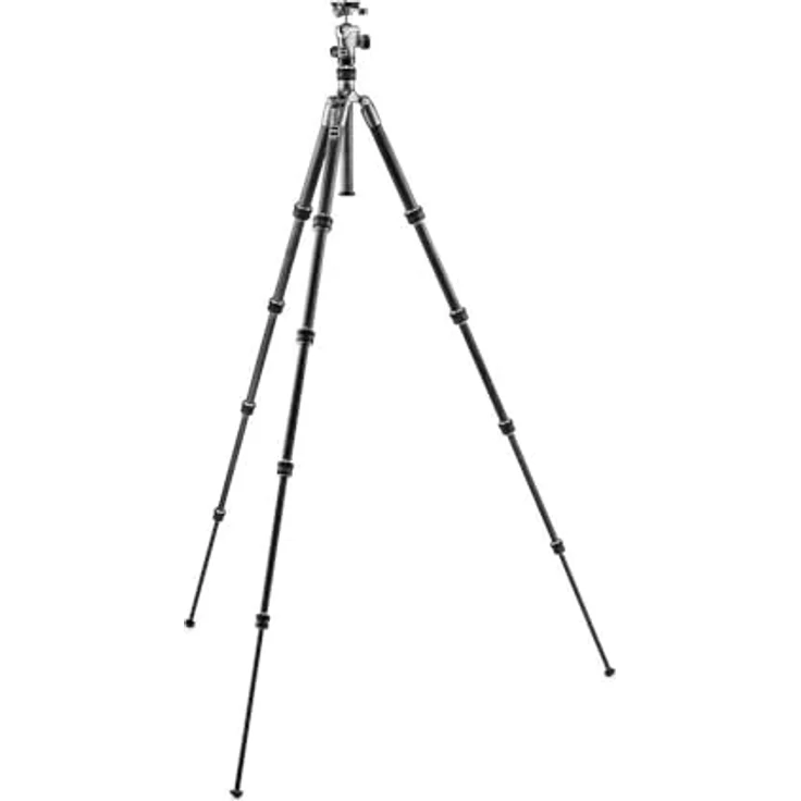 Gitzo GK1555T-82TQD Traveler Stativ mit Kugelkopf (kompakt, faltbar und leicht, kurze Säule für Aufnahmen auf Bodenhöhe inklusive Serie 1 - 5 Segmente) carbon – Bild 3