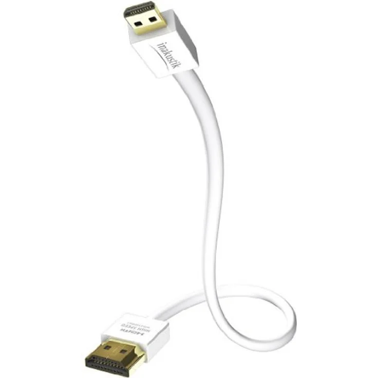 Inakustik 004246303 Premium Mini XS HDMI Kabel | Ethernet | ARC | Repeater | HDMI 2.0 Micro D > A | 3,0m – Bild 2