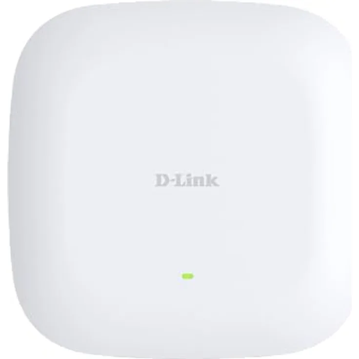 D-Link BE9500 Ceiling Mount Access Point, Wi-Fi 7, 2880 Mbit/s, Ultra-Breite Bandbreite 320 MHz