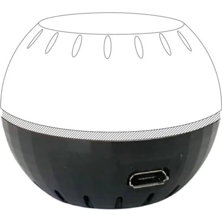 Shelly - Shelly H&T USB Add on - schwarz - Zubehör – Bild 2