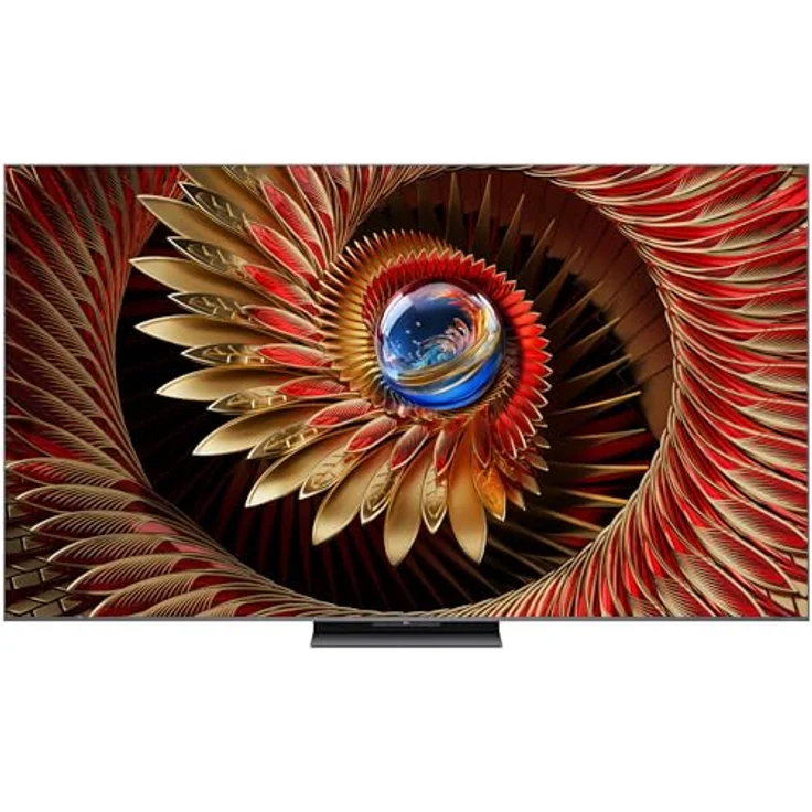 85" TCL 85C8K, 4K QLED Mini-LED Fernseher 144 Hz, HDR10+/Dolby Vision IQ, Google TV, UHD Upscaling, Smart TV, Sprachsteuerung – Bild 4
