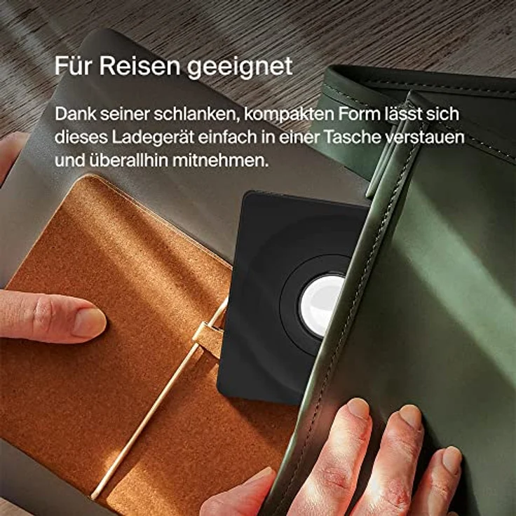 Belkin Boost Charge Pro drahtloses 3-in-1 Ladepad für MagSafe iPhone 12-13 schwarz (#576360) – Bild 5