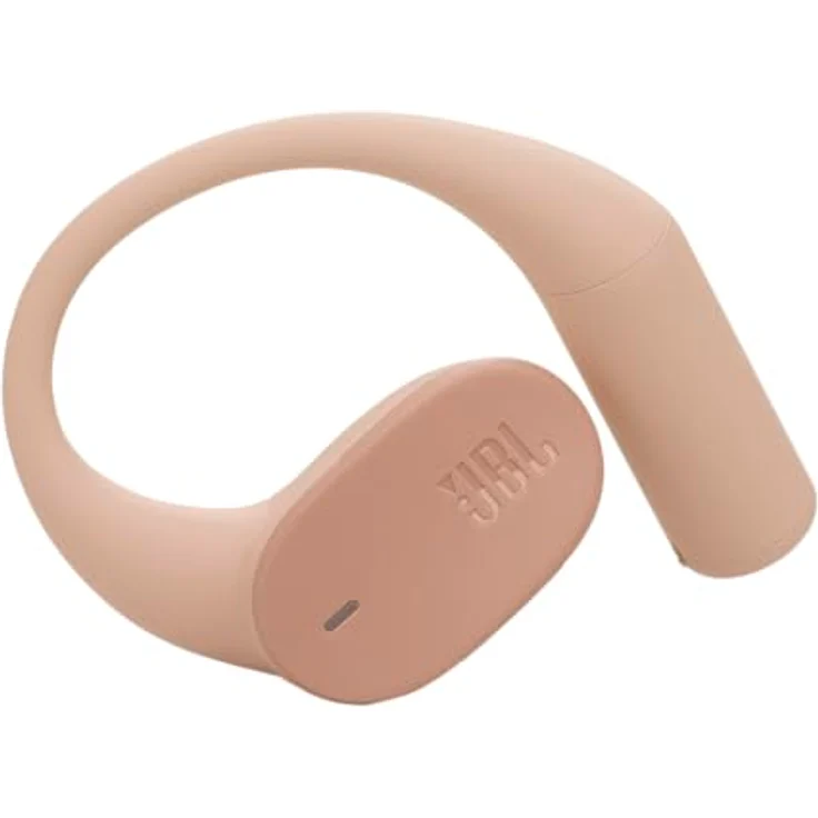 JBL Sense Lite, Open-ear Kopfhörer mit IP54 Schutz, 32 Stunden Akkulaufzeit, Bluetooth, beige – Bild 9