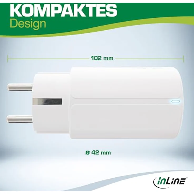InLine USB Ladegerät 3-Port, PD3.0, QC 3.0, 65W, GaN Technologie, für MacBook Pro/Air, iPhone/Pro/Mini, iPad Pro, Pixel, weiß – Bild 2