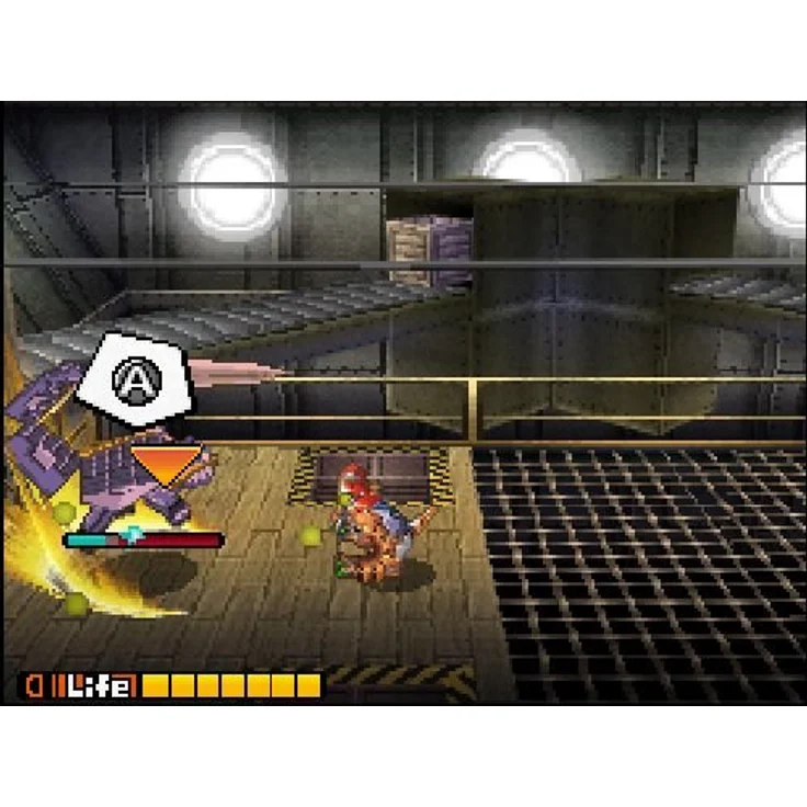 Solatorobo - Red the Hunter (DS) – Bild 6