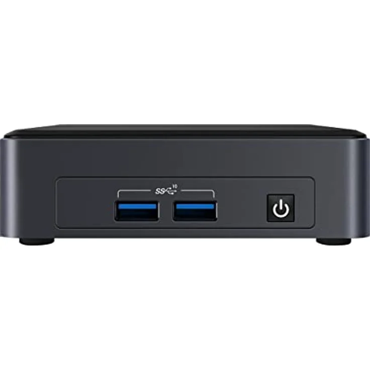Intel Nuc 11 Pro Ucff Black I3-1115G4, BNUC11TNKI30001 - Desktop-PC mit Intel i3-Prozessor – Bild 5