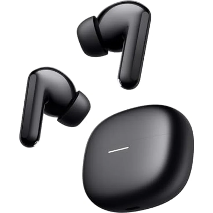Xiaomi Redmi Buds 8, In-Ear Kopfhörer mit klarer Klangqualität, schwarz – Bild 1