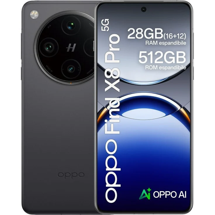 OPPO Find X8 Pro 16GB/512GB Schwarz – Bild 1