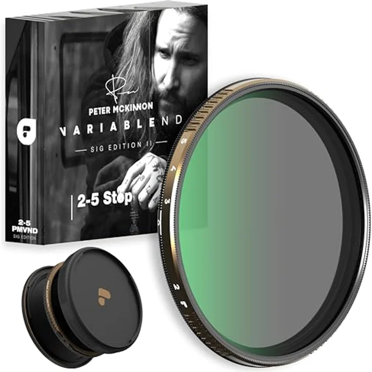 POLARPRO Vario-ND-Filter Peter McKinnon Signature Edition II - 6-9 Blenden 82 mm – Bild 2