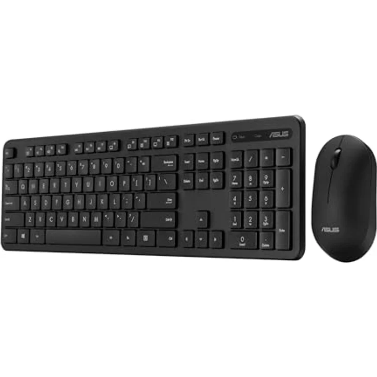 Asus CW100 Tastatur- und Maus-Set mit Power Delivery Ladefunktion, schwarz – Bild 4
