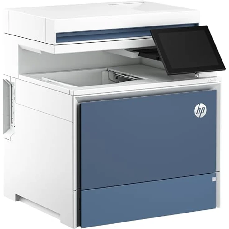 HP Color Laserjet Enterprise MFP X58045dn, Multifunktionsdrucker mit 43 S./Min., Touchscreen und automatischem Dokumenteneinzug – Bild 5