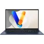 Asus Notebook 90NB13X2-M00DA0, 43.9 cm (17.3 Zoll) Full HD, Intel Core™ 5 120U, 16 GB RAM, 1 TB SSD, QWERTZ Blau, Windows 11 Home
