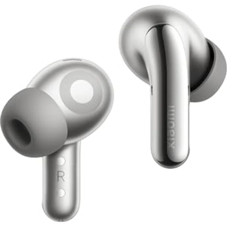 Xiaomi Buds 5 Pro Bluetooth - 11mm HiFi-Dreifach-Treiber, 55db ANC Active Noise Cancellation und 15m/s ENC, Lossless Qualcomm Sound und Harman AudioEFX, Titan Grey – Bild 4