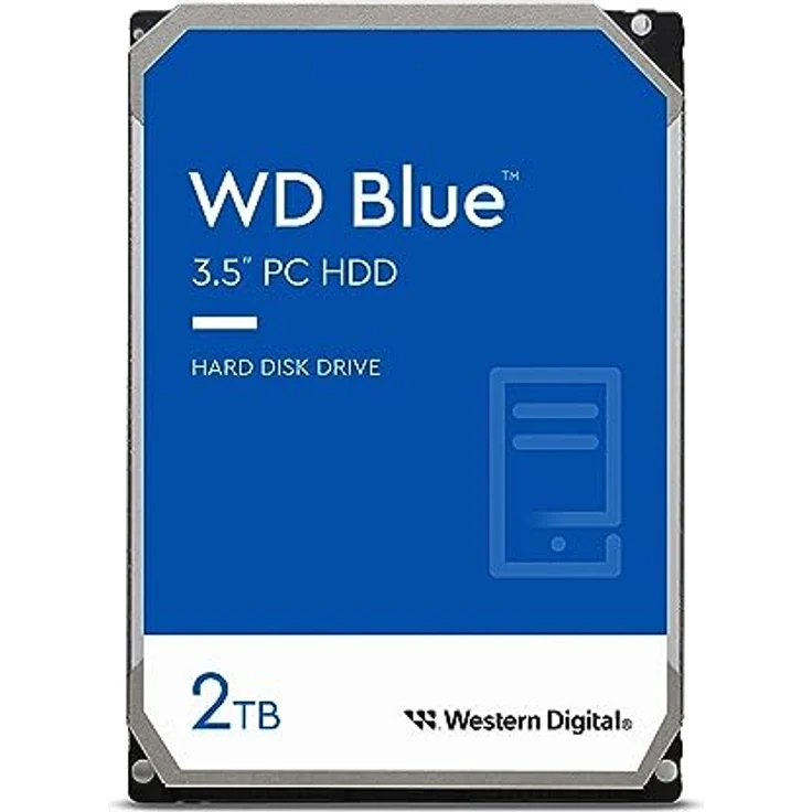 WD Blue WD20EARZ - 2 TB 64 MB – Bild 1