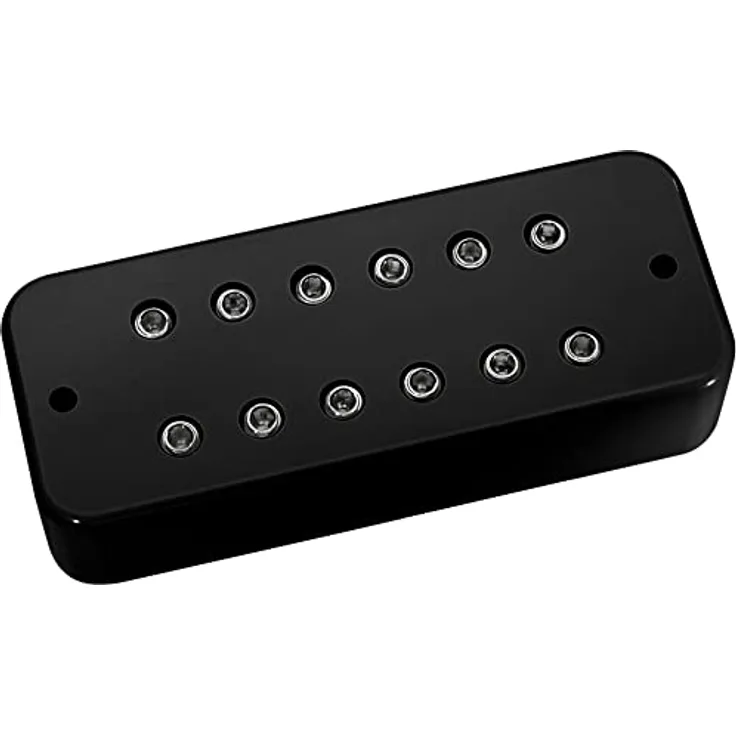 DiMarzio DP103N 36th Anniversary, PAF Tonabnehmer mit Nickel Cover, ALNICO 5 Magnete, für Steg oder Hals