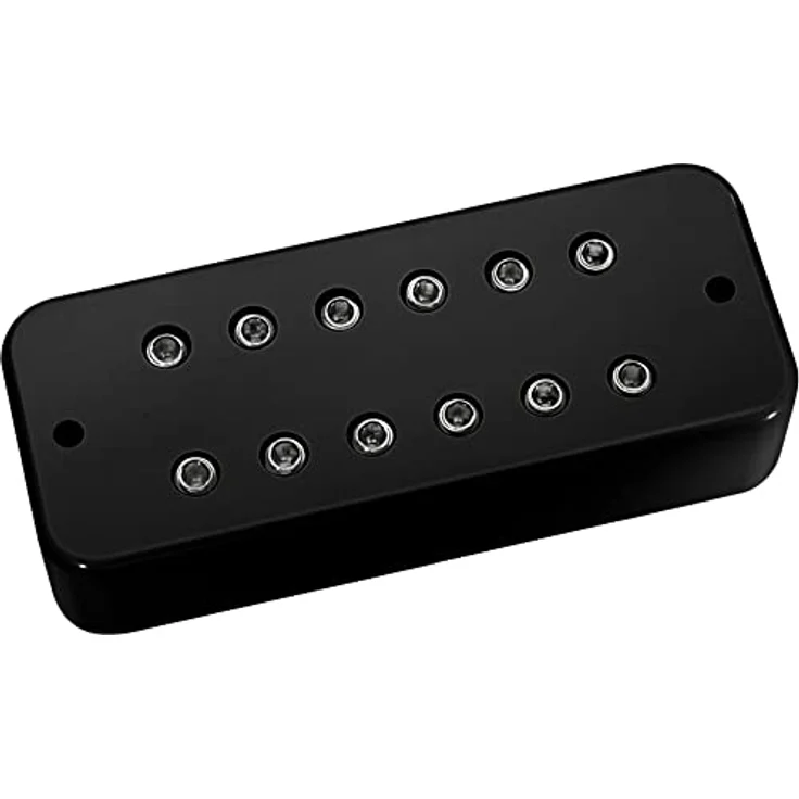 DiMarzio DP103N 36th Anniversary, PAF Tonabnehmer mit Nickel Cover, ALNICO 5 Magnete, für Steg oder Hals – Bild 1