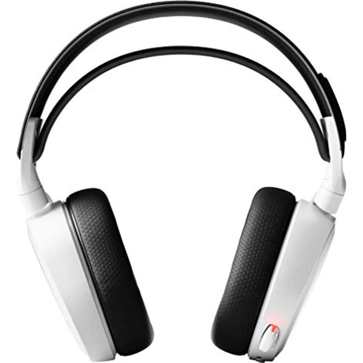SteelSeries Arctis 7 (Gaming Headset, verlustfreies und drahtloses, DTS Headphone:X v2.0 Surround für PC und PlayStation 4) weiß – Bild 3