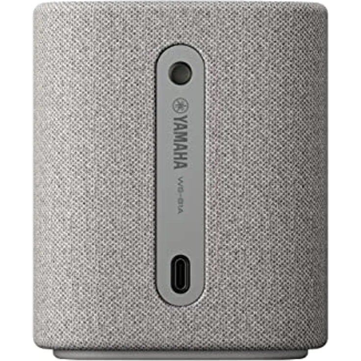 Yamaha WS-B1A tragbarer Bluetooth Lautsprecher – Wasserfestes Gehäuse – Lange Akku Laufzeit -– Clear Voice – in Hellgrau – Bild 3