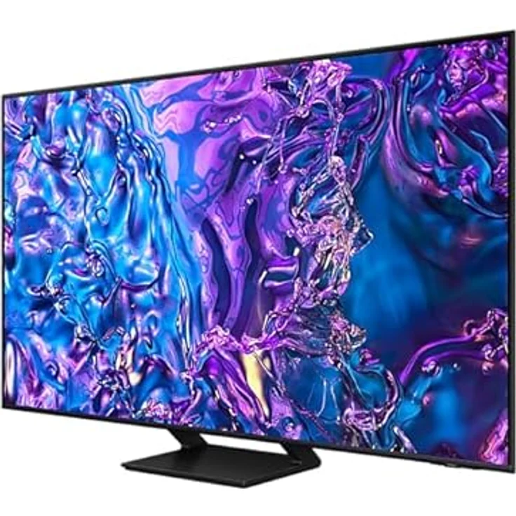 Samsung QLED Q70D 75 Zoll (191 cm) Fernseher TV mit Quantum Prozessor 4K, 100% Farbvolumen,AI Upscaling, Tizen OS, Smart TV, 75Q70D, Solar Black [2024] – Bild 4