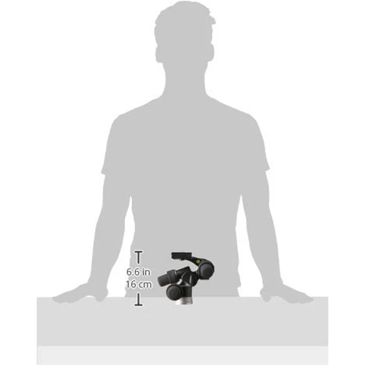 Manfrotto MA 405 Getriebeneiger Pro-Digital – Bild 3