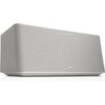 Teufel Motiv Home - All-In-One Smart Speaker - Kabelloser Tragbarer Bluetooth Lautsprecher mit WLAN Musikstreaming und Akku, Airplay 2, Chromecast, Kraftvoller Multiroom Speaker - weiß