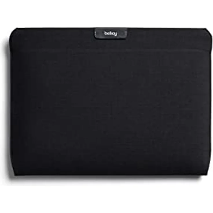 Bellroy Laptop Sleeve für 16’’ Laptops, wasserabweisendes recyceltes Gewebe, Magnetverschluss - Schwarz – Bild 3