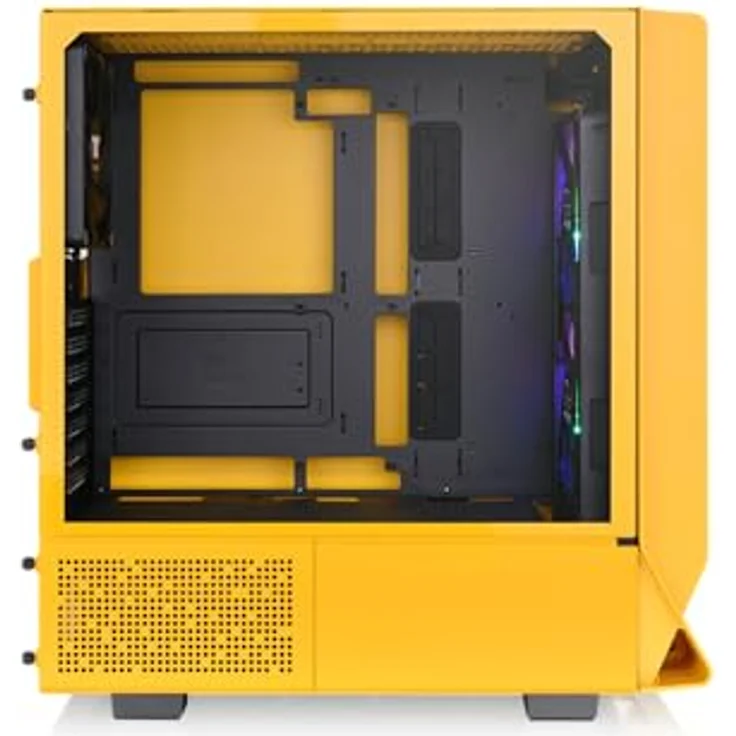 Thermaltake Ceres 350 MX | Mid Tower Chassis | Bumblebee, Kompatibel mit Mainboards und Kühlern bis zu 185mm – Bild 3
