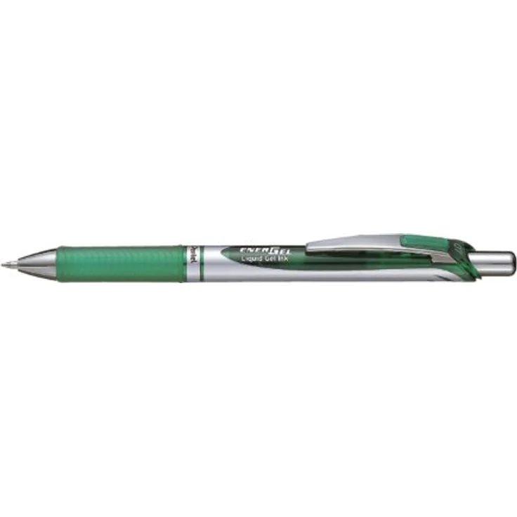 Pentel EnerGel Liquid Gel BL77 grün Gelschreiber – Bild 2