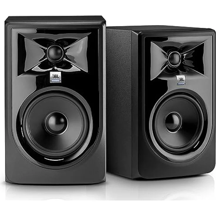 JBL Professional 3 Series 305P MKII schwarz Kompakt-Lautsprecher - 82 Watt - schwarz – Bild 7