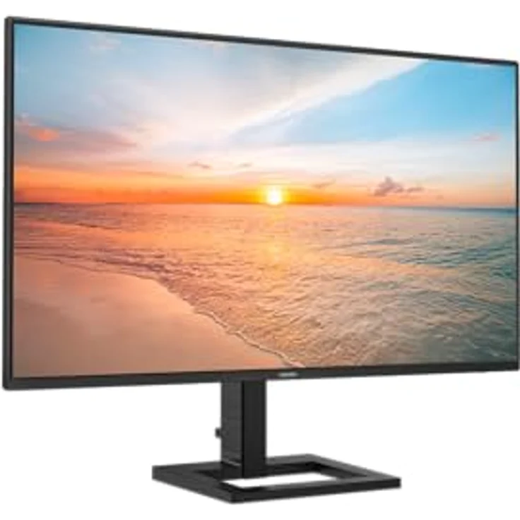 Philips 27E1N1300AE - 27 Zoll Full HD Monitor, Lautsprecher, höhenverstellbar, schwarz – Bild 1