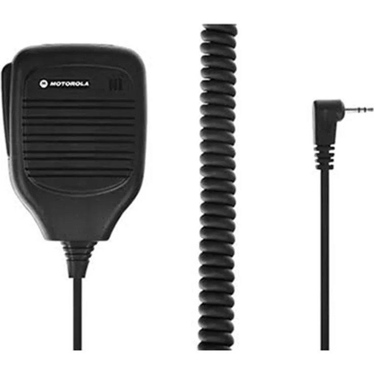 Motorola Remote Speaker Microphone mit PTT-Taste für T62, T72, T82, T82EX, RSM, T92 - ideal für Ski- und Wandertouren, einfaches Freisprechen