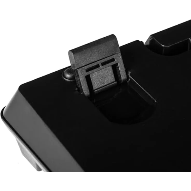 Modecom Volcano Lanparty Plus RGB, mechanische TKL-Tastatur mit Outemu Brown Switches, Schwarz, abnehmbares USB-Kabel – Bild 8
