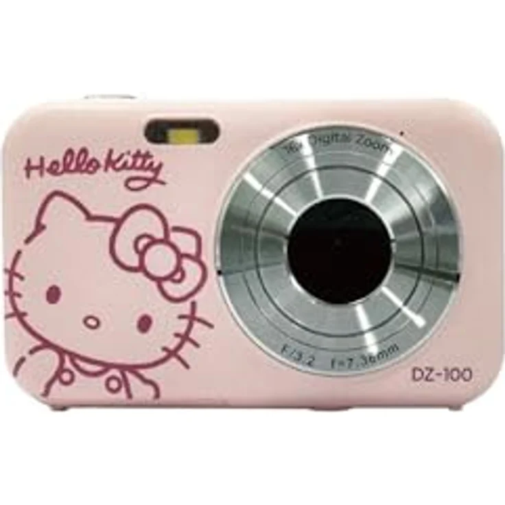 YASHICA DZ-100 Hello Kitty, Kompaktkamera mit 44 MP und praktischem Design – Bild 1