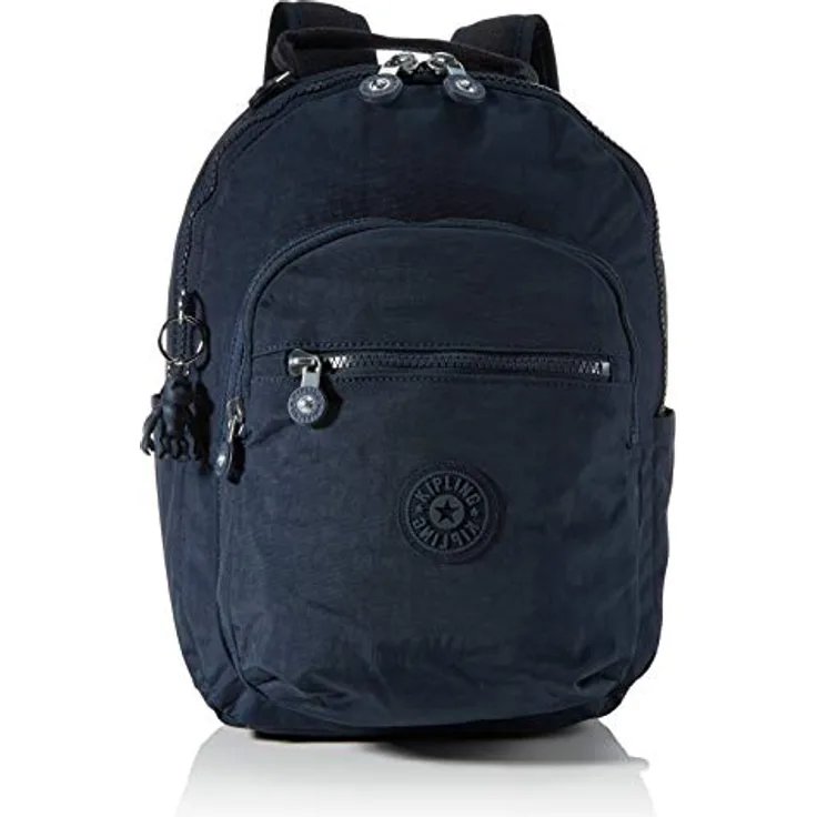 Kipling SEOUL S, Kleiner Rucksack mit Laptop-Schutz 13 Zoll, 35 cm, 14 L, 0.50 kg, Blue Bleu 2