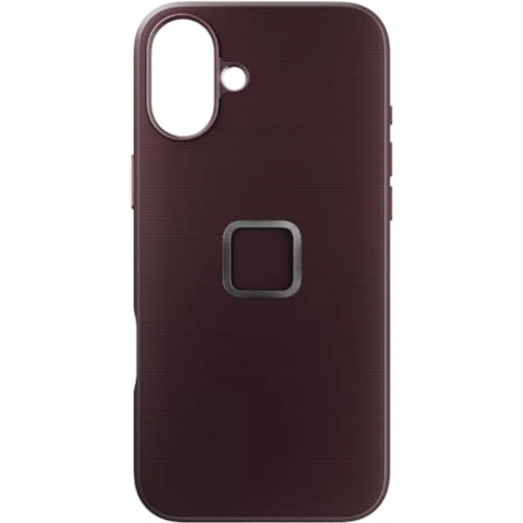 Peak Design Mobile Everyday Hülle Kompatibel mit iPhone 16 Pro - Eclipse, Magsafe-kompatibel, SlimLink Befestigungssystem, 2m Fallschutz – Bild 1