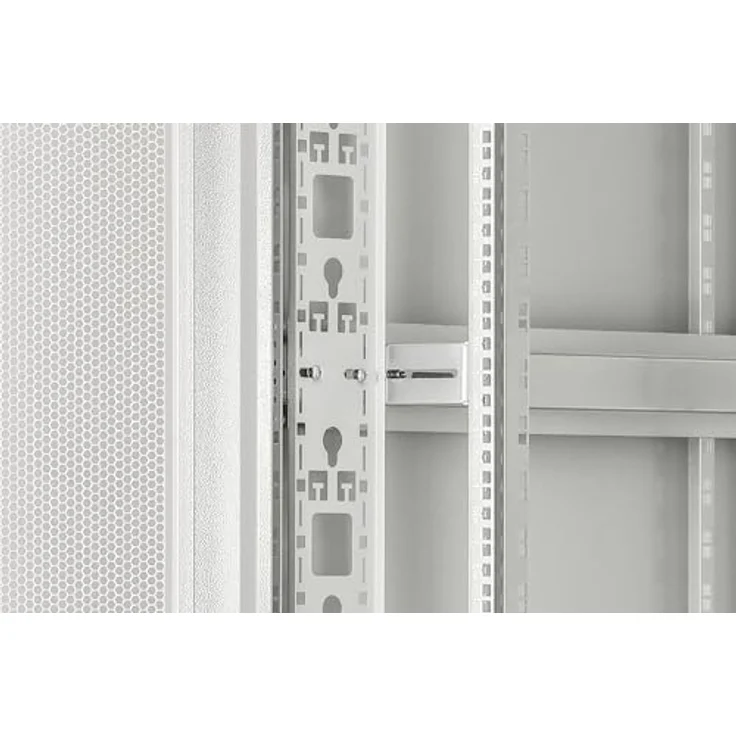 Digitus Unique Server-N Rack, Netzwerkschrank 800 x 1200 mm, 42HE, grau (RAL 7035) – Bild 8