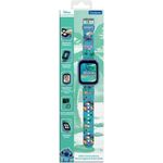 Lexibook Disney Stitch Smartwatch Blau One Size, Selfie-Kamera, integrierter Wecker und Erinnerungshilfe